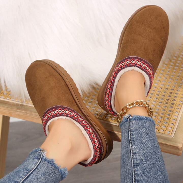 Clara | Cozy Boot Slippers
