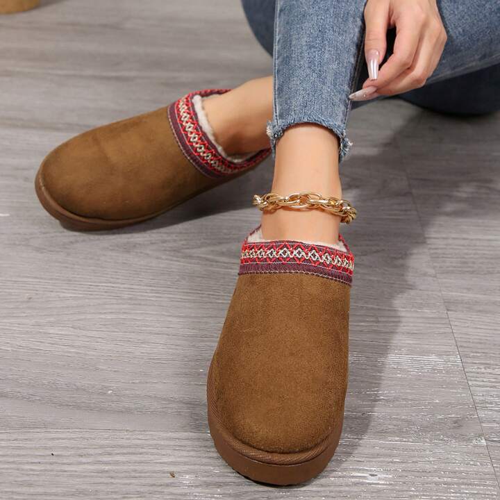Clara | Cozy Boot Slippers