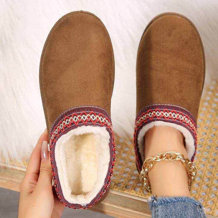 Clara | Cozy Boot Slippers