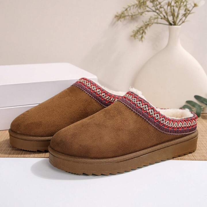 Clara | Cozy Boot Slippers
