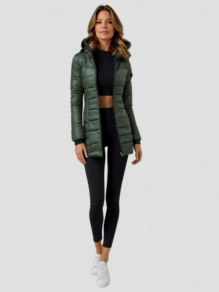 Sierra | Longline Puffer Coat