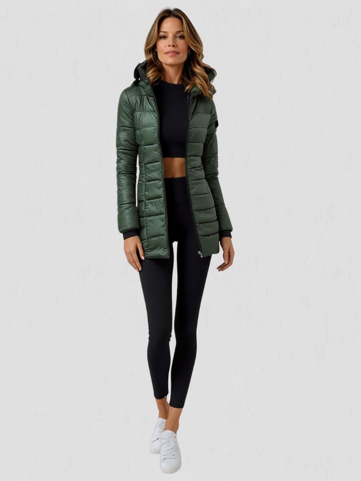 Sierra | Longline Puffer Coat