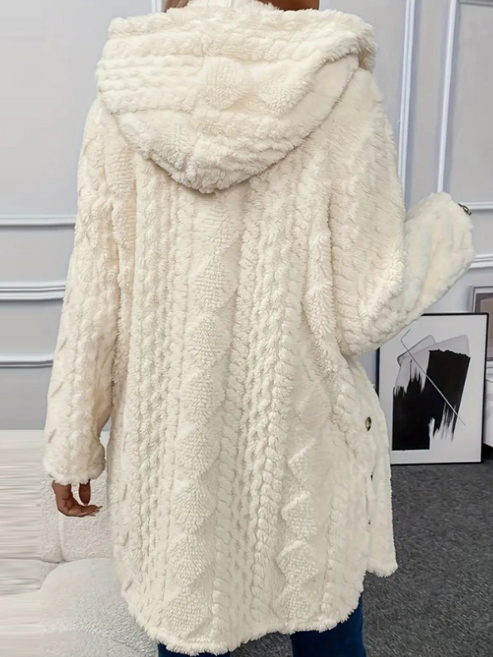 Laura | Hooded Cardigan Jacket