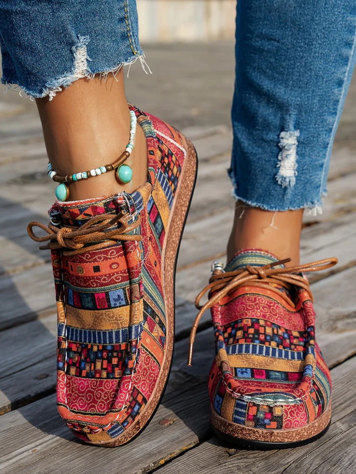 Maya | Comfort Print Loafers