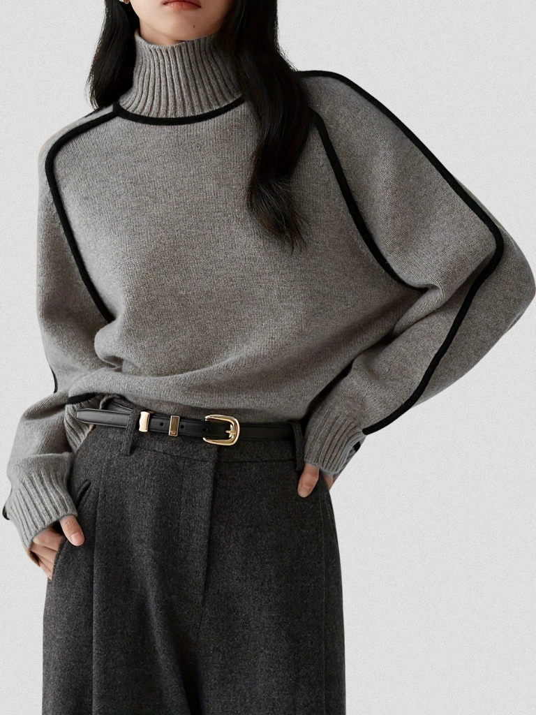 Eloise | Contrast Sweater