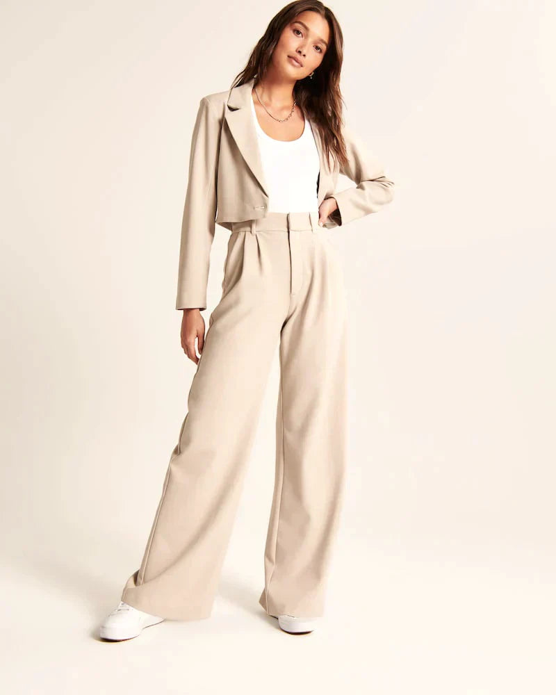 Tailored | Wide-Leg Pants