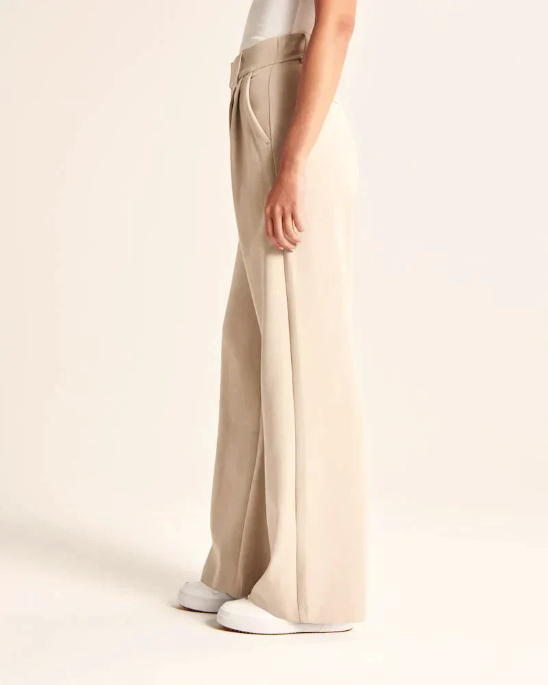 Tailored | Wide-Leg Pants