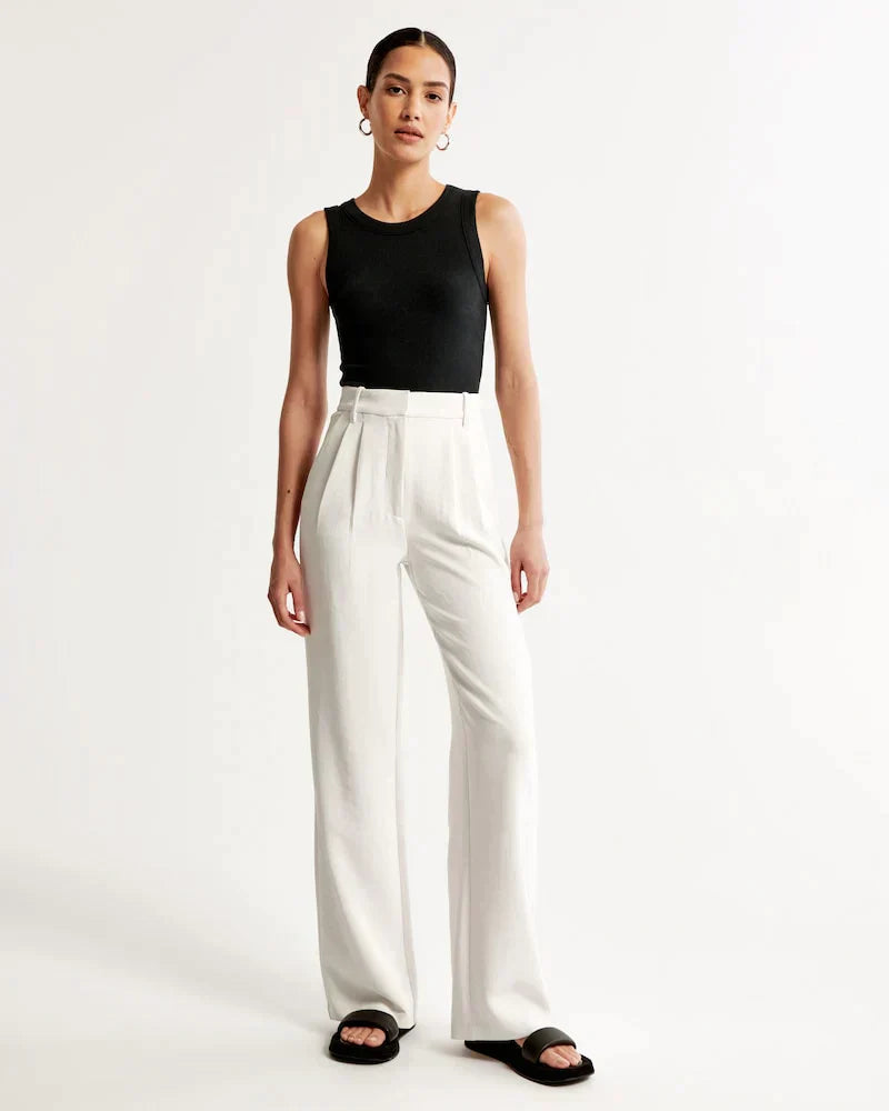 Tailored | Wide-Leg Pants