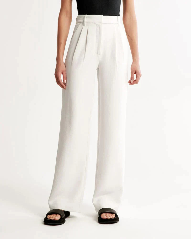 Tailored | Wide-Leg Pants