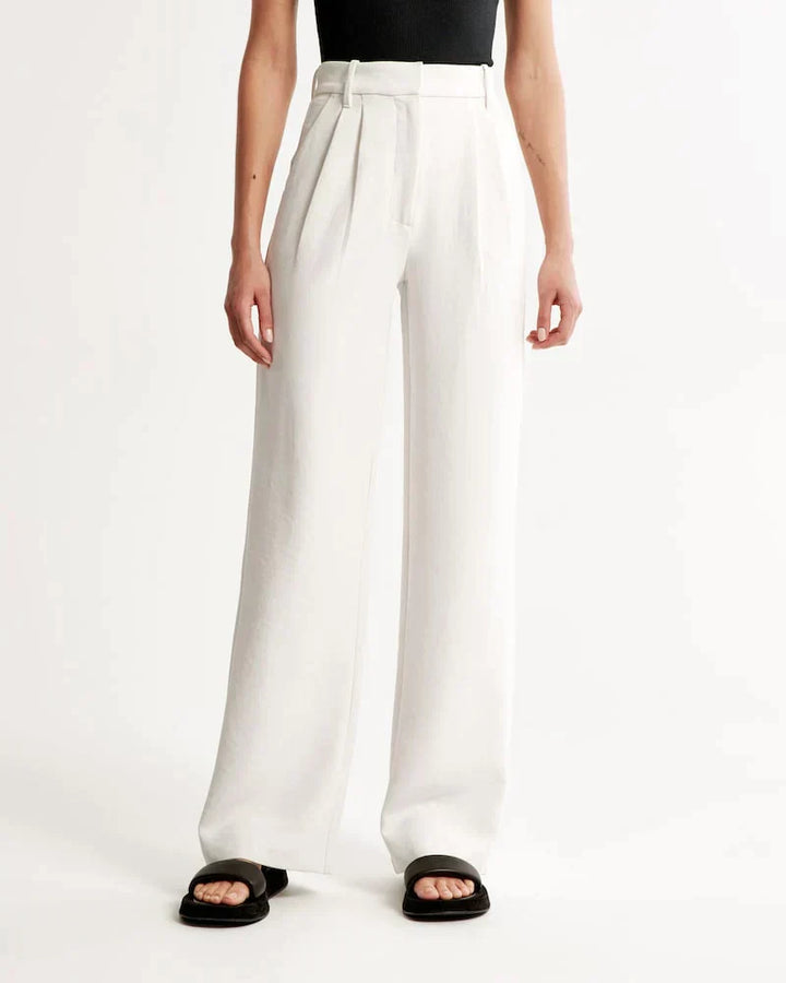 Tailored | Wide-Leg Pants