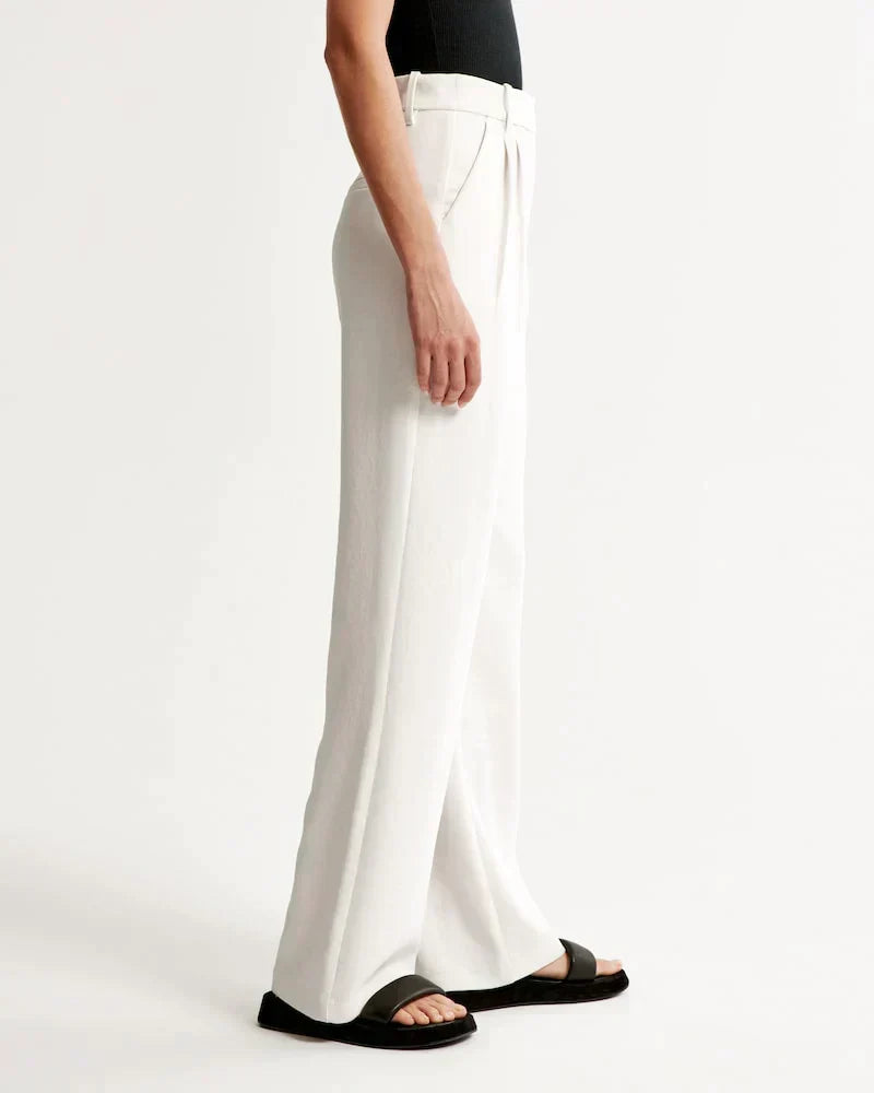 Tailored | Wide-Leg Pants