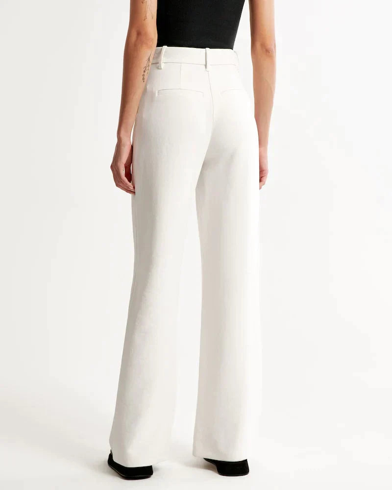 Tailored | Wide-Leg Pants