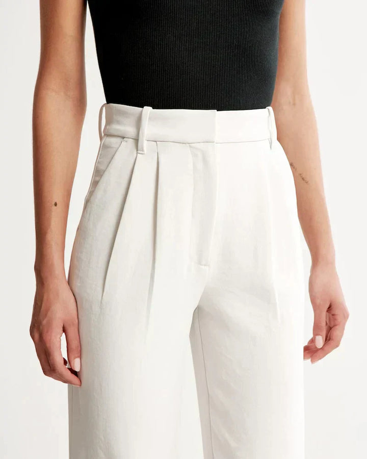 Tailored | Wide-Leg Pants