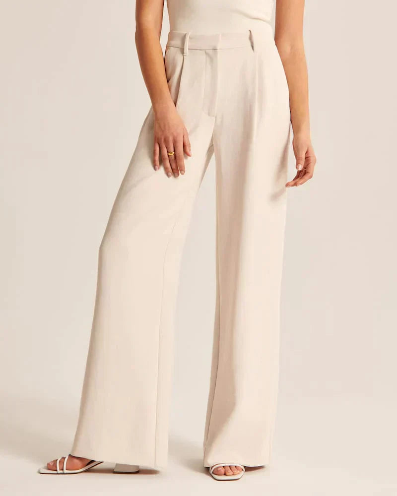 Tailored | Wide-Leg Pants