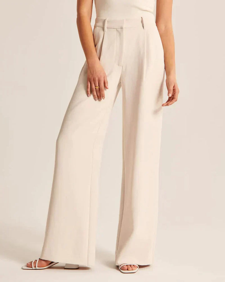Tailored | Wide-Leg Pants