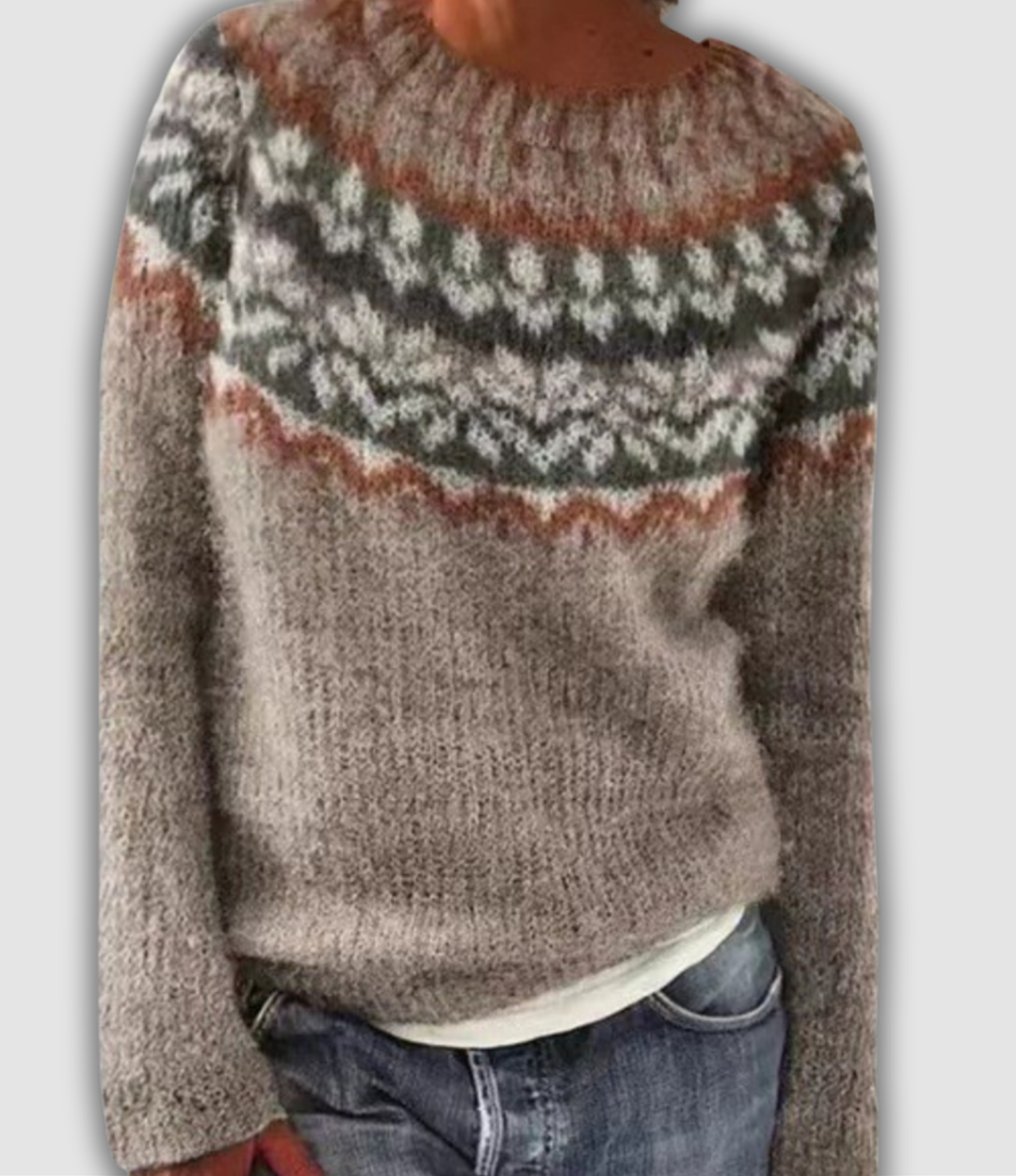 Morgan  | Retro Sweater