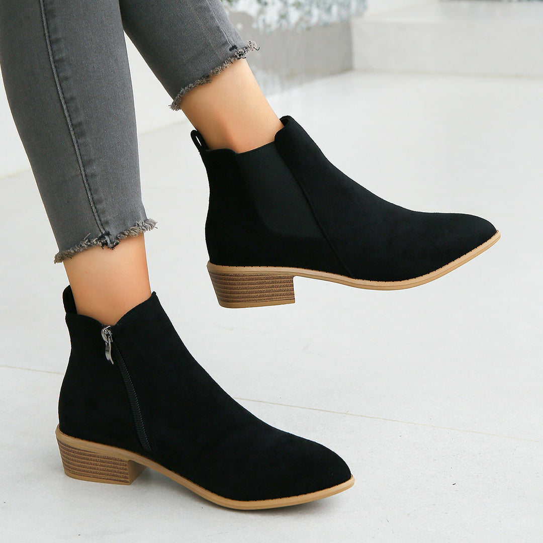 Camila | Elegant Chelsea Boots
