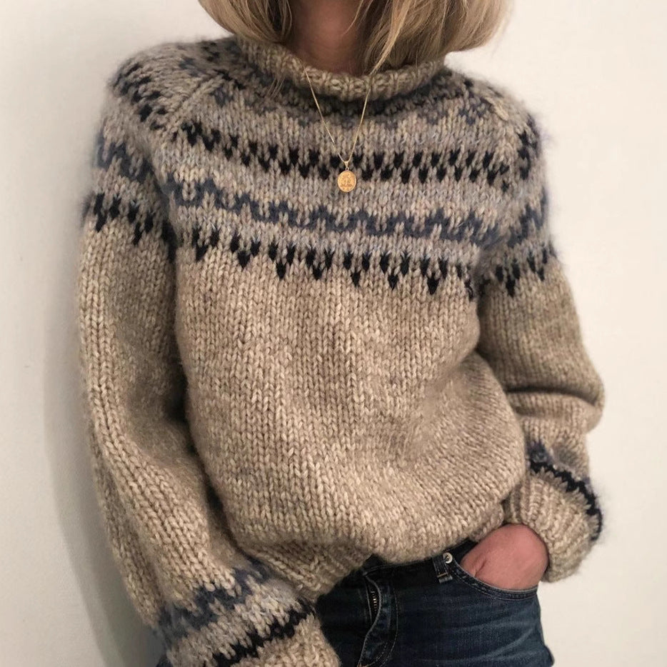 Celestina | Retro Sweater