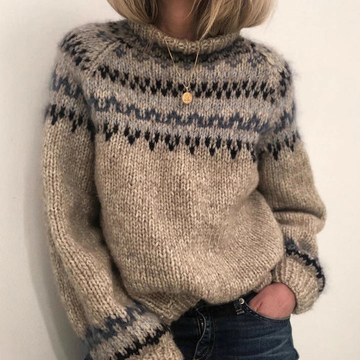 Celestina | Retro Sweater