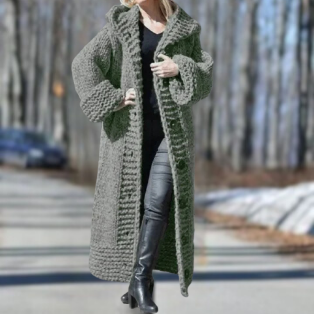 Rose| Elegant-Fit Carol Cosy Coat