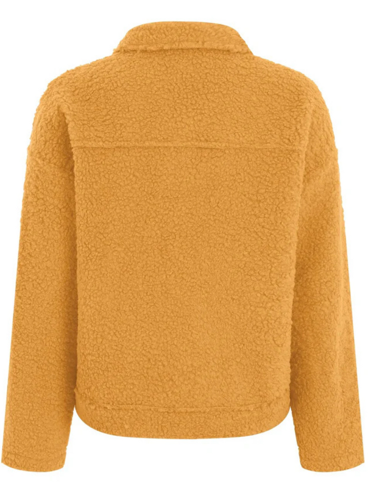 Sandra | Cozy Sherpa Jacket