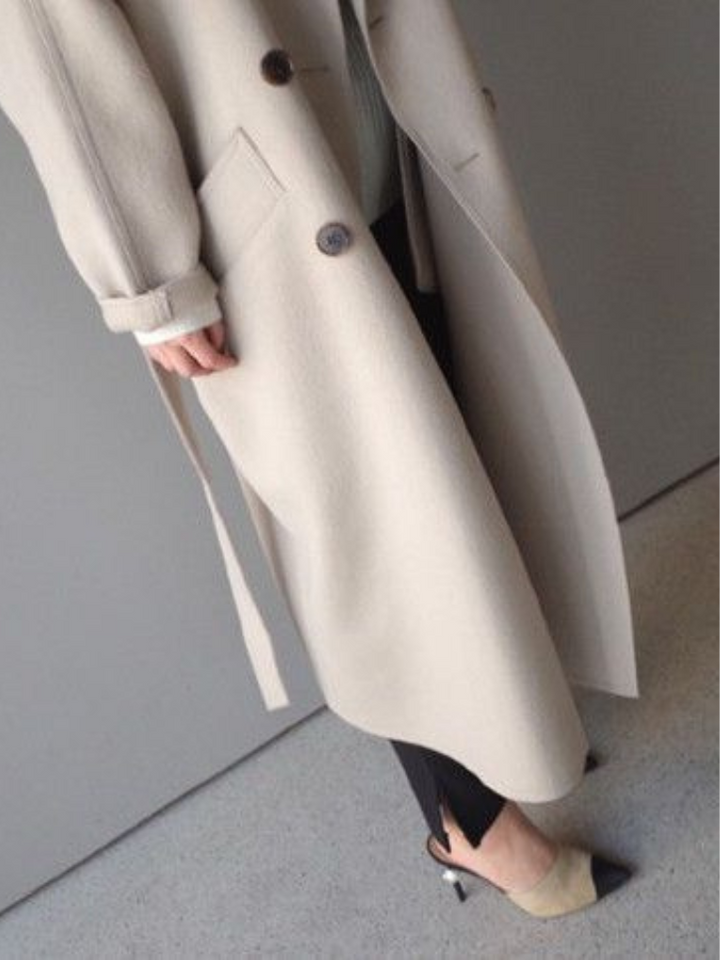 Thalina | Classic Longline Coat