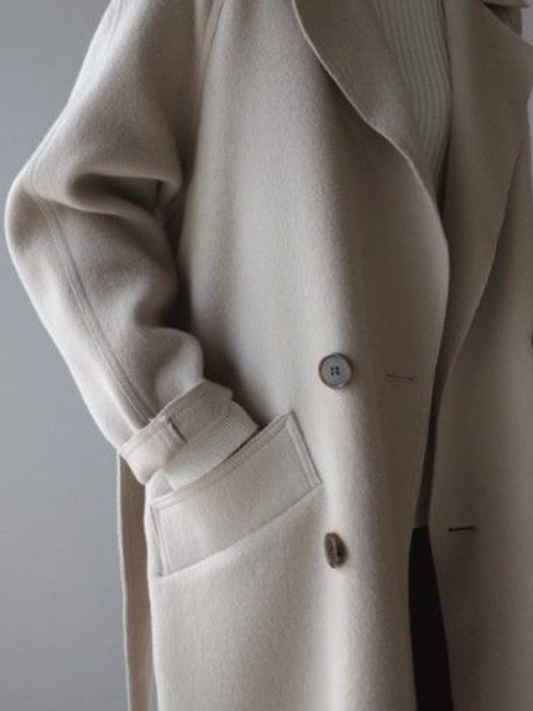 Thalina | Classic Longline Coat