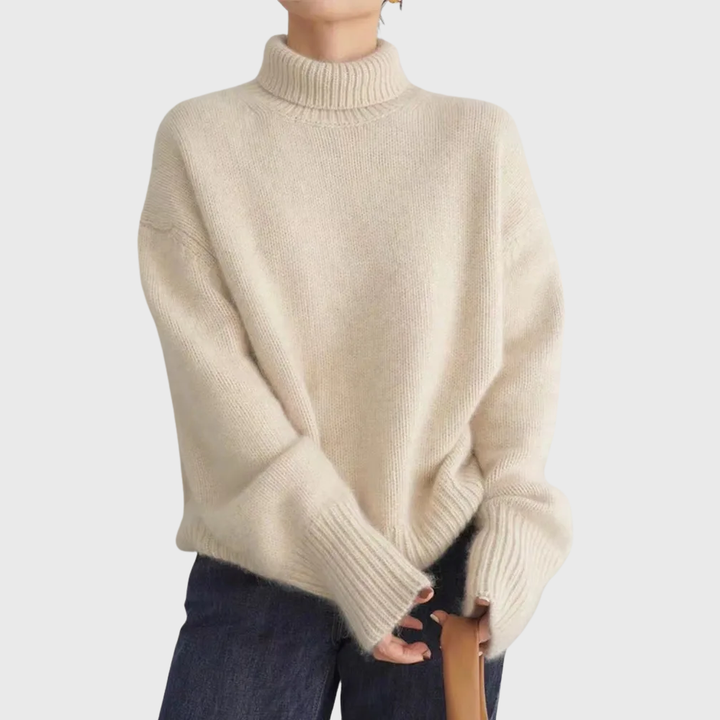 Nicole | High Neck in Cashmere