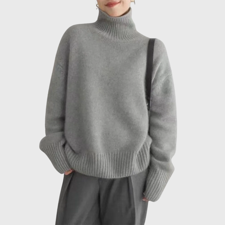 Nicole | High Neck in Cashmere