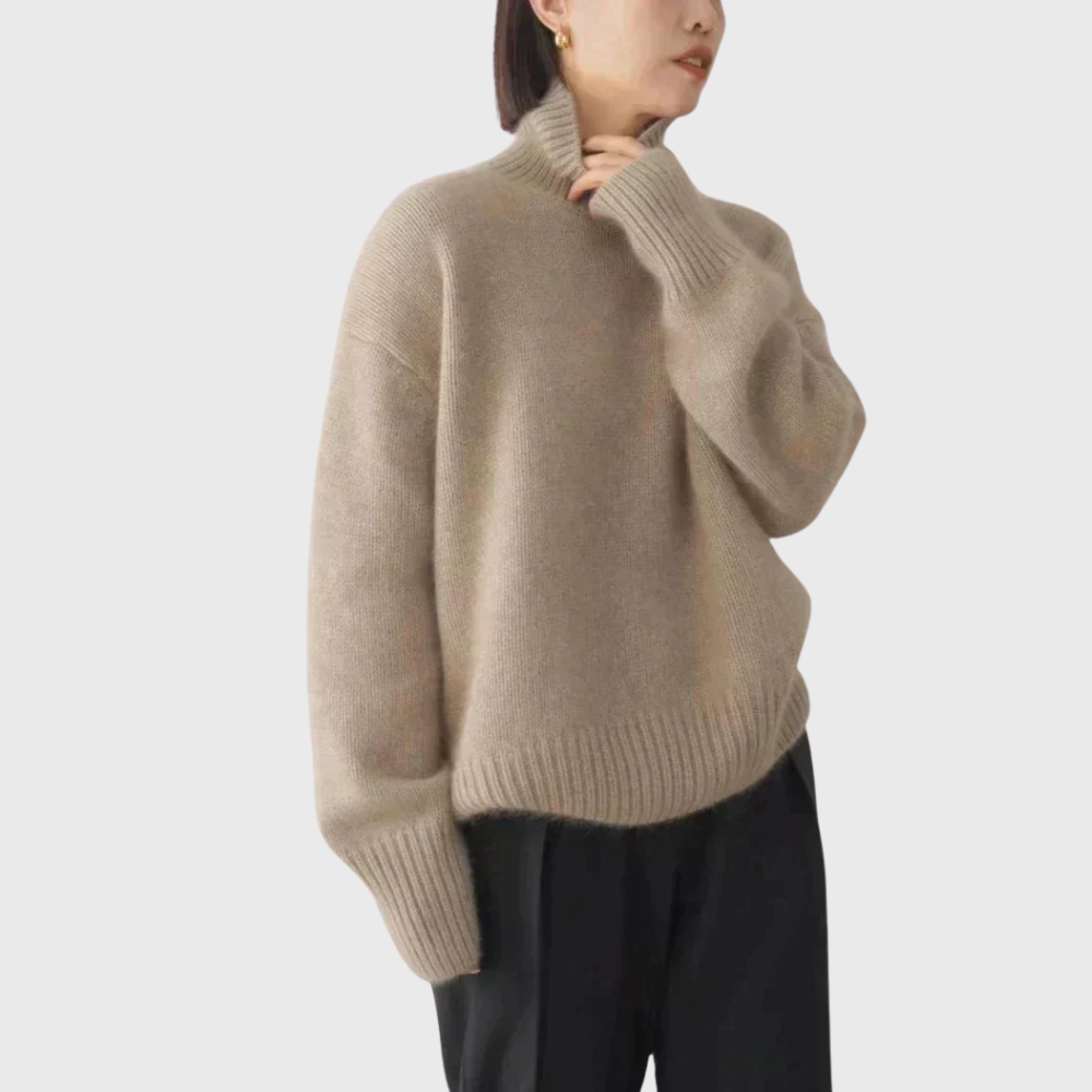 Nicole | High Neck in Cashmere