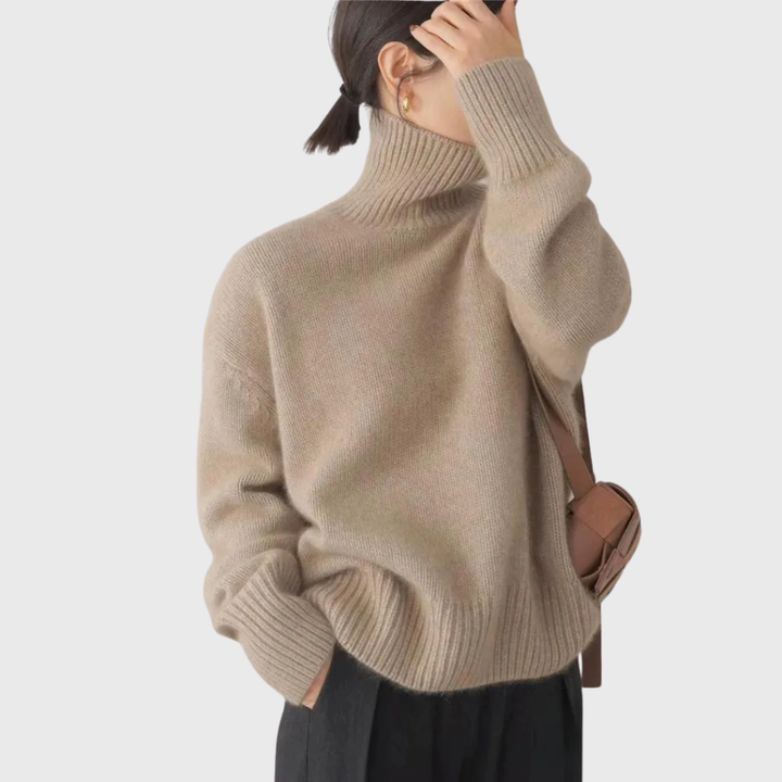 Nicole | High Neck in Cashmere