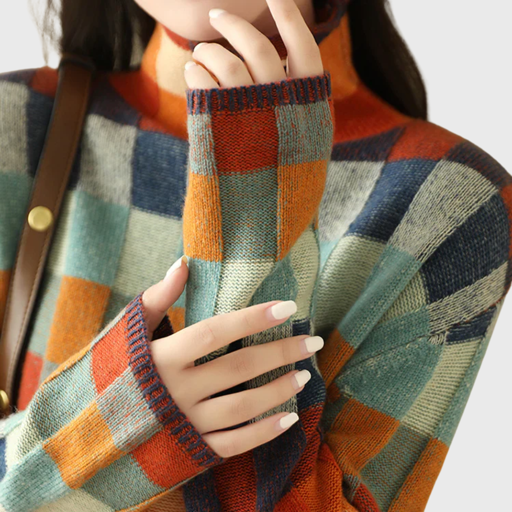 Azi | Luxury Cashmere Pullover Van Gogh