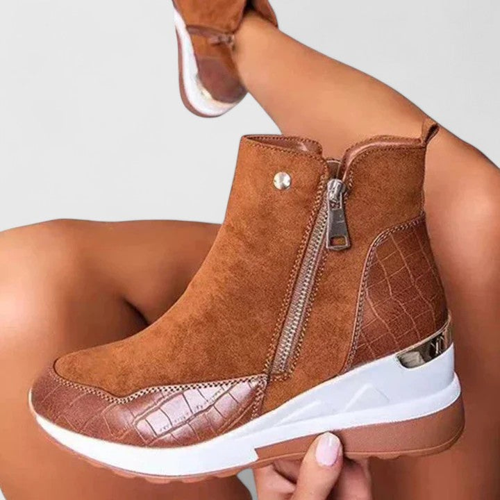 Isabella | Stylish Casual Boots