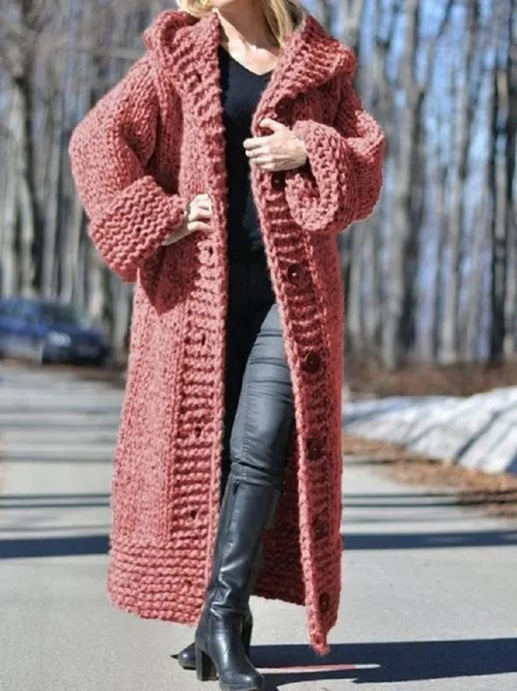 Rose| Elegant-Fit Carol Cosy Coat