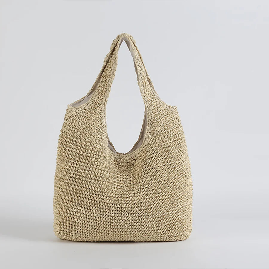 Ashley | Chic Rattan Shoulder Bag