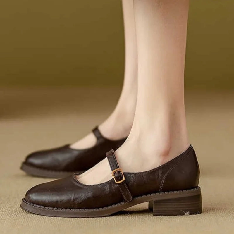 Bella | Classic Comfort Mary Janes
