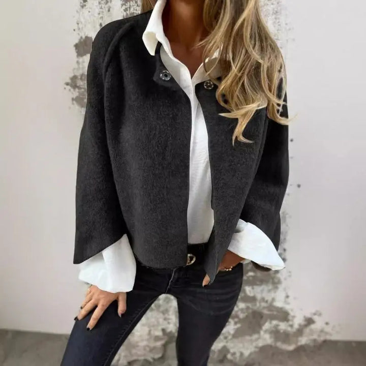 Amalia - Long Sleeve Round Neck  Cardigan