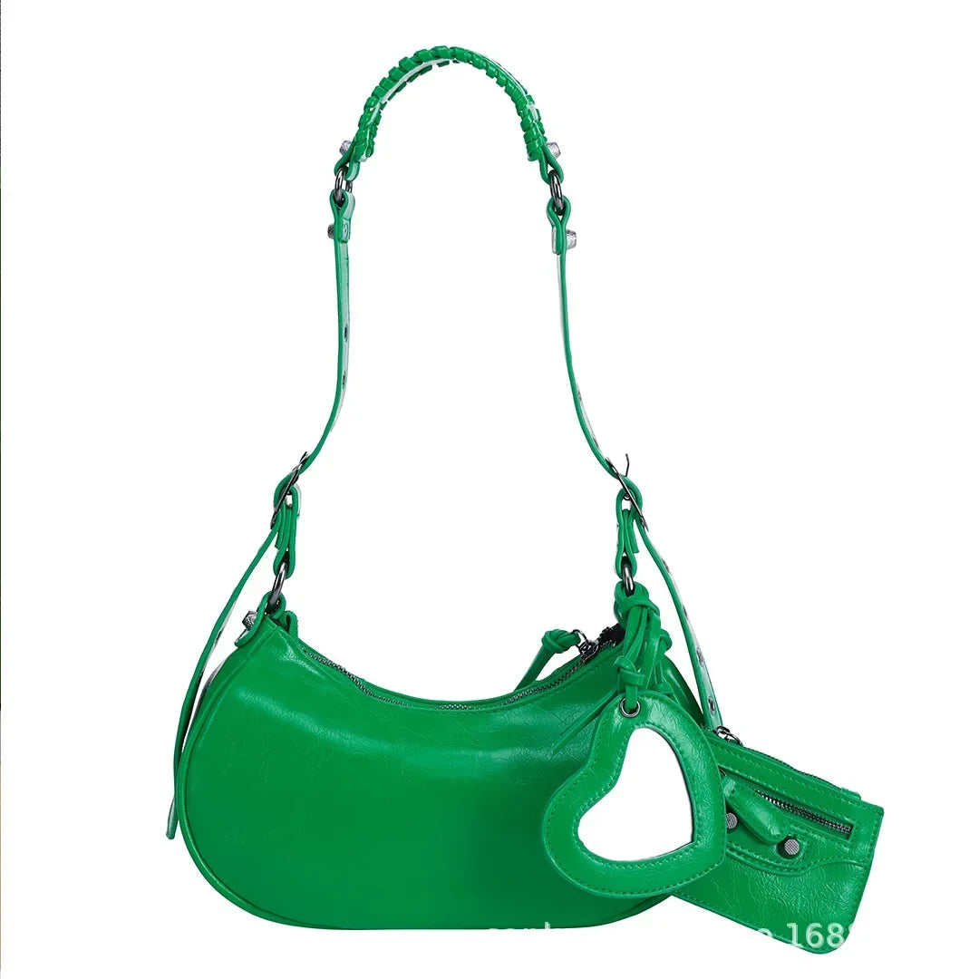 Georgia | Studded Shoulder Bag