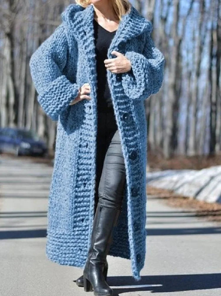 Rose| Elegant-Fit Carol Cosy Coat