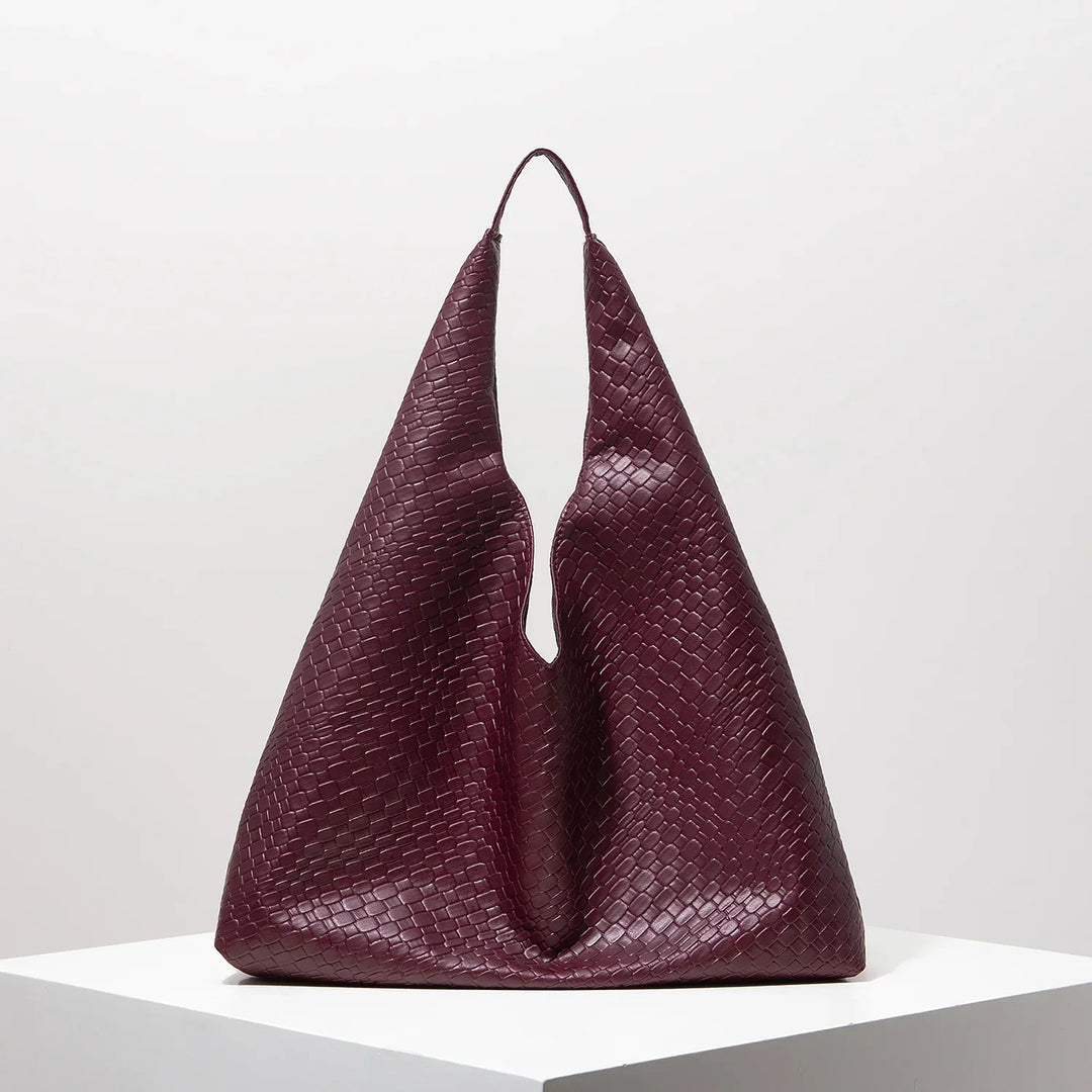 Betsy | Shoulder Bag with Woven Pattern
