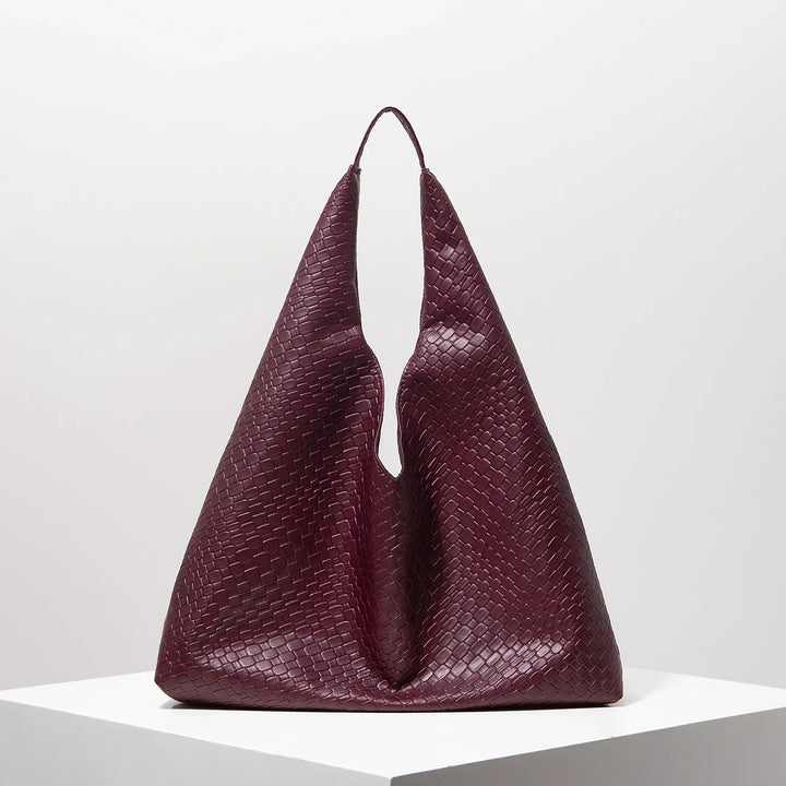 Betsy | Shoulder Bag with Woven Pattern