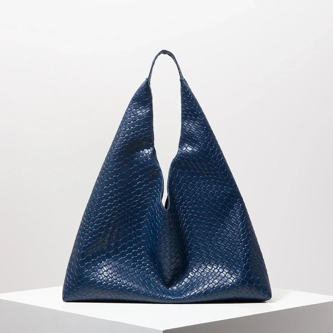 Betsy | Shoulder Bag with Woven Pattern