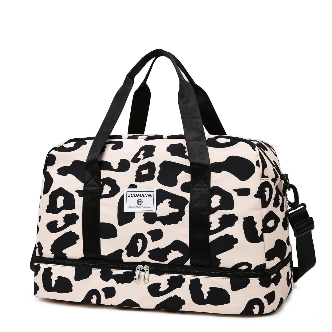 Rafaela | Animal Print Travel Bag