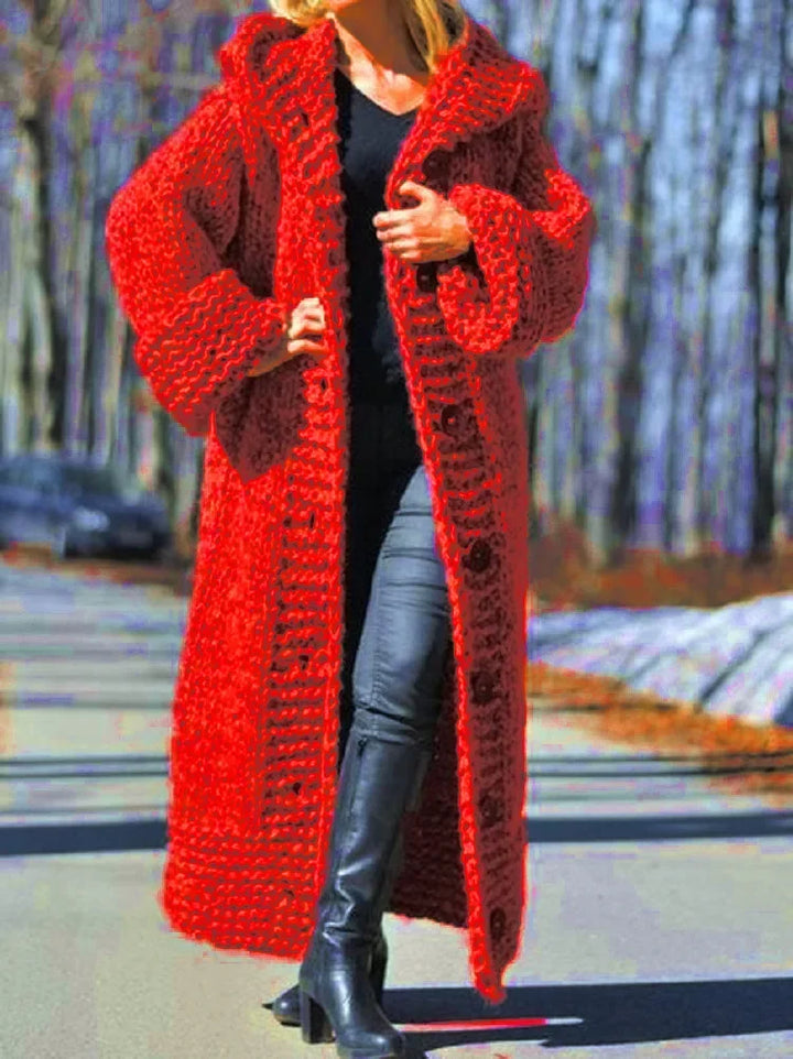 Rose| Elegant-Fit Carol Cosy Coat