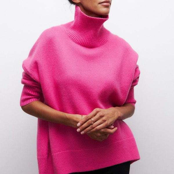 Brianna |Comfortable Turtleneck