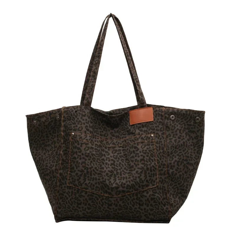 Audrey | Leopard Bag