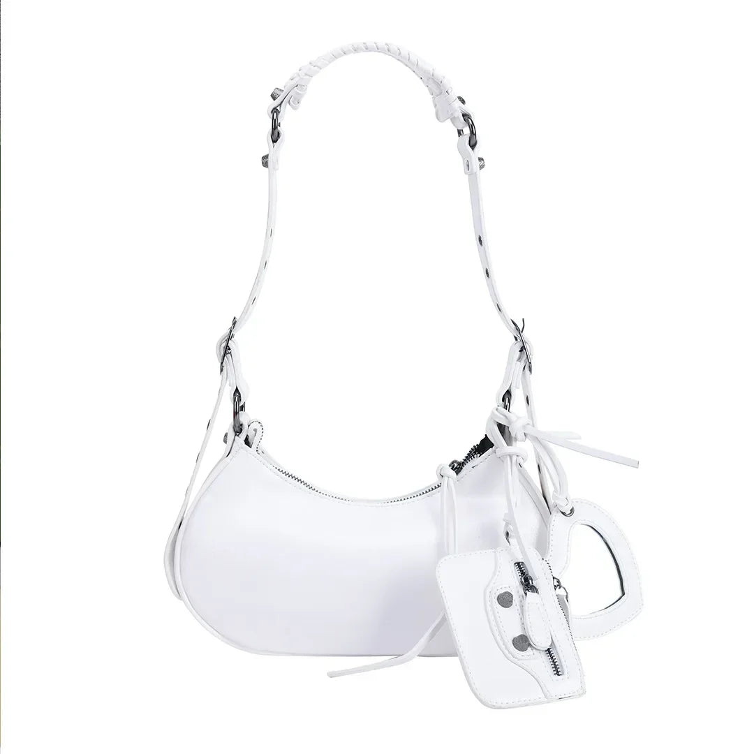 Georgia | Studded Shoulder Bag