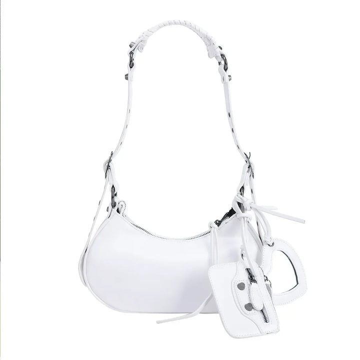 Georgia | Studded Shoulder Bag