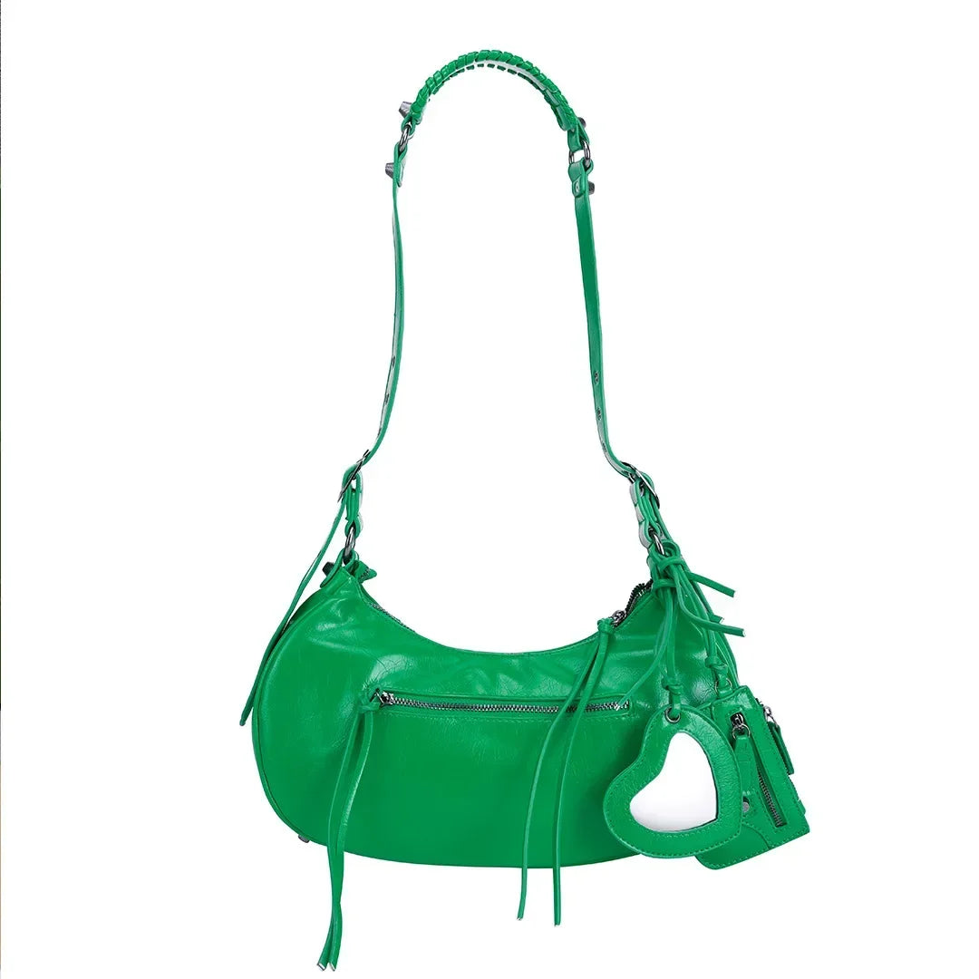 Georgia | Studded Shoulder Bag