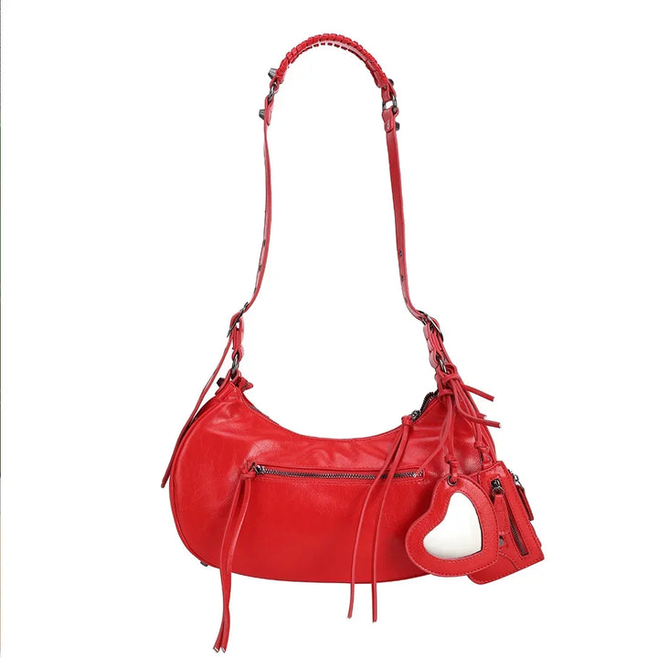 Georgia | Studded Shoulder Bag